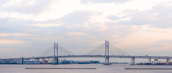  View of Yokohama bay