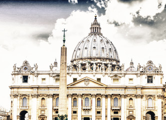 Wall Mural - Vatican building