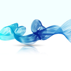 Poster - Abstract wavy background