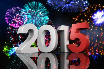 Aufkleber - Composite image of 2015
