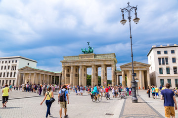 Wall Mural - Brandenburg Gate in Berlin - Germany