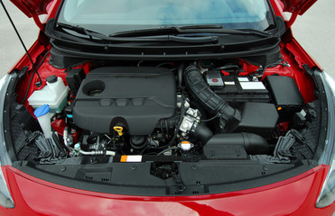 car engine