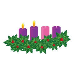 advent candles