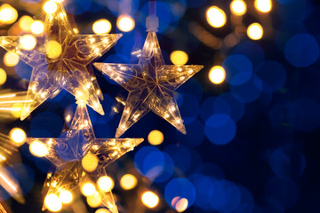 Wall Mural - art christmas holidays trees light