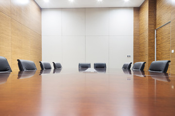 Wall Mural - modern office meeting room interior