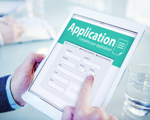 Application Human Resources Hiring Job Recruitment Employment Co
