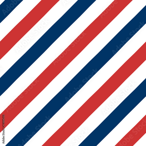 Cotton fabric Barber Pole seamless pattern