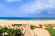 Beautiful view on beach and ocean, Boavista, Cape-Verde