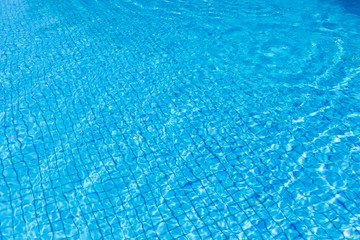 water in swimming pool