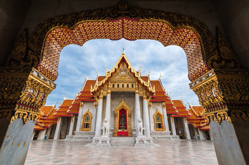 Canvas Print - The Marble Temple