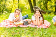 © delusi - Happy young couple having a picnic