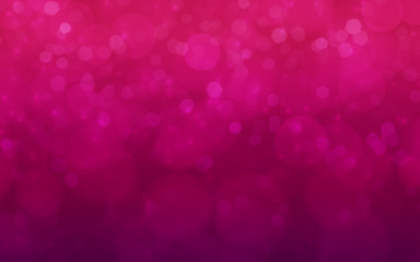 Wall Mural - pink abstract bokeh background