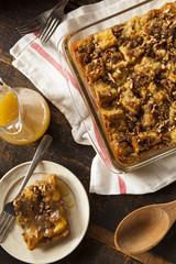 Sticker - Sweet Homemade Bread Pudding