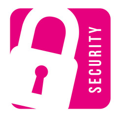 Poster - security icon