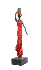 African Woman Statue