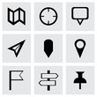 © annexs2 - Vector black check marks icon set