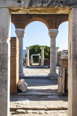 Poster - Ruins of St Johns Basilica