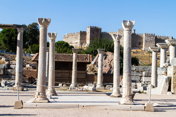 Poster - Ruins of St Johns Basilica