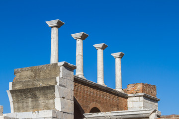 Poster - Ruins of St Johns Basilica