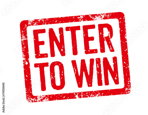 Fényképezés  Red Stamp - Enter to win