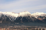 Fototapeta Natura - Ridge. Alps, Innsbruck, Austria