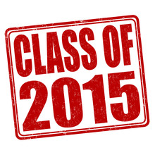 Class Of 2015 Stamp