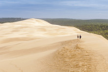 The Great Dune Of Pyla, Arcachon (France)