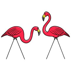 Pink Flamingos