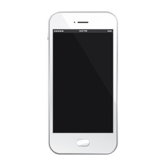 Wall Mural - realistic mobile phone