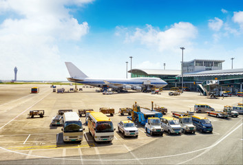 Wall Mural - Airport