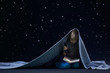 © Photographee.eu - Reading under the blanket