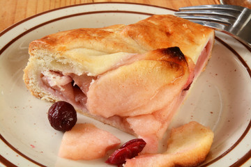 Sticker - Apple cranberry galette