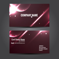 Wall Mural - stylish  business template design