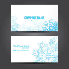 Wall Mural - simple and clean business template
