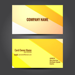 Wall Mural - simple and clean business template design