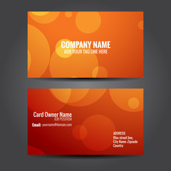 Wall Mural - stylish  business template design