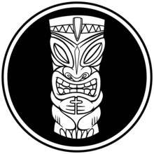 Tiki Ghost Symbol