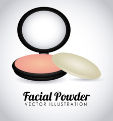 Sticker - facial powder