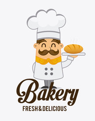 Poster - bakery