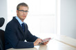 © nenadaksic - Businessman in office