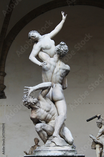 Fotografía Ratto delle Sabine - Florence