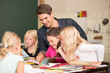 © Christian Schwier - Lernsituation in der Grundschule