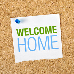 Wall Mural - Welcome Home