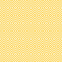 Wall Mural - ethnic tribal zig zag and rhombus seamless pattern.