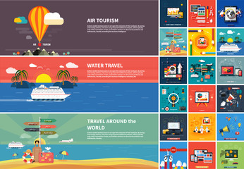 Icons for web design, seo, social media