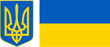 Godło i flaga Ukrainy