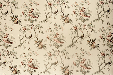 Wall Mural - vintage wallpaper