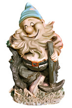 Gnome With Pickaxe