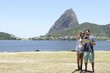 © mangostock - Tourist couple in Rio de Janeiro