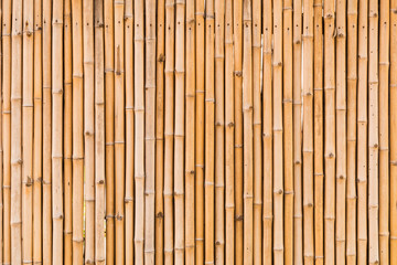 Wall Mural - decorative old bamboo wood